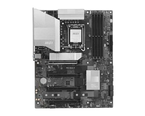 MSI PRO B860-P, vue 2