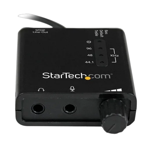 StarTech USB avec Numérique SPDIF + Micro - ICUSBAUDIO2D