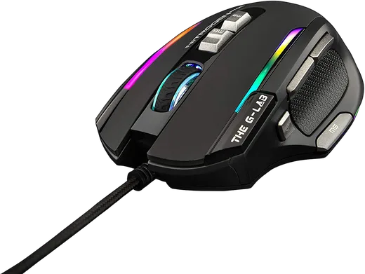The G-LAB Kult Nitrogen Atom - Filaire - RGB - Noir