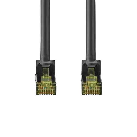 Nedis Câble RJ45 Cat7 S/FTP - 3m - Noir, vue 2