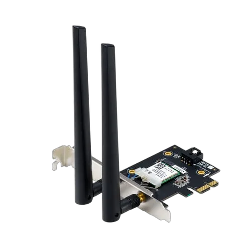 Asus PCE-BE6500 - WiFi 7 BE6500 / Bluetooth 5.4, vue 2