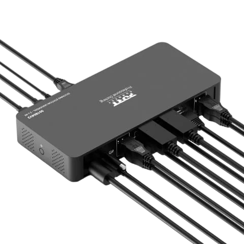 Port Station d'accueil 4K USB-C - 11 ports - 96W, vue 2