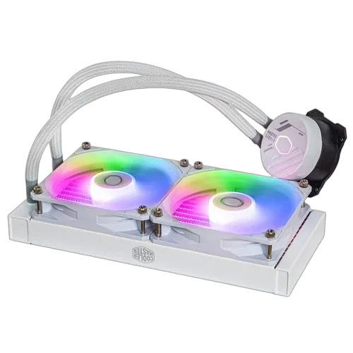 Cooler Master MasterLiquid 240L Core ARGB Blanc-Seconde Vie