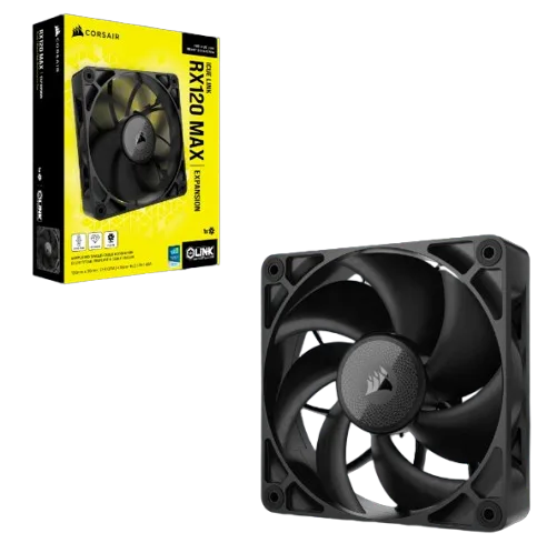 Corsair iCUE LINK RX120 MAX - Noir