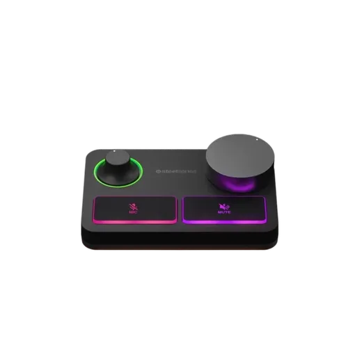SteelSeries Alias Pro, vue 3