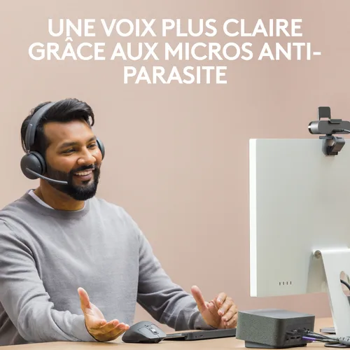 Logitech Zone Wireless 2 - Sans-Fil - Graphite