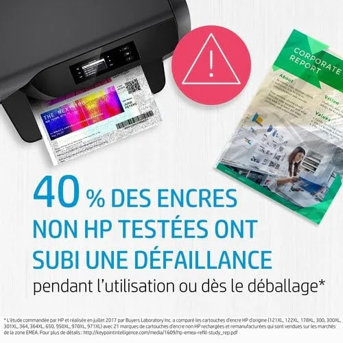 HP Cartouche 912 - Jaune, vue 7