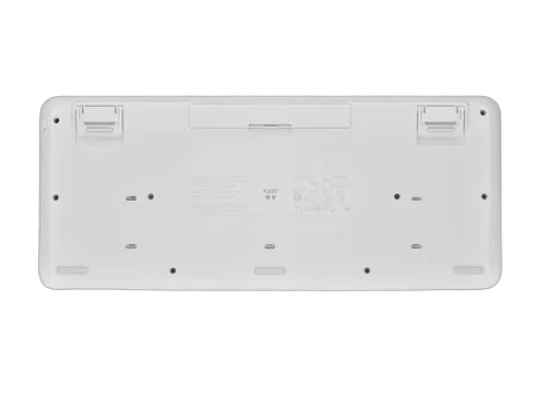 Logitech MK650 Offwhite Signature - Wireless combo, vue 5