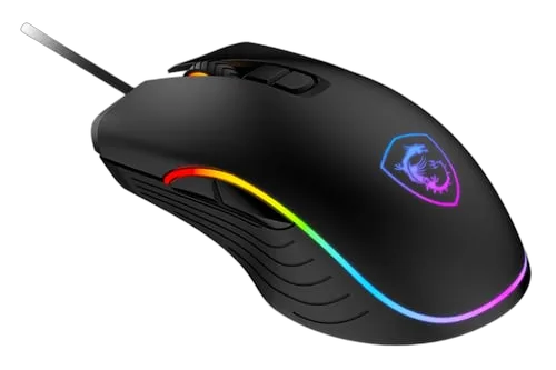 MSI Forge GM300 - Filaire - RGB - Noir, vue 3