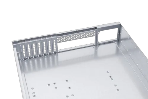 Alphacool Rack 2U ES - 19" - ServerRack - Watercooling Ready, vue 5