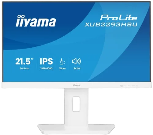 Iiyama XUB2293HSU-W7 - 21.5" FHD 100Hz IPS Pivot-Seconde Vie