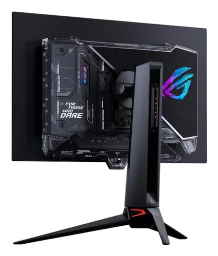 Asus ROG Swift PG27UCWM - 26.5" WOLED 4K 240Hz 0.03ms G-Sync FreeSync Premium Pro, vue 4