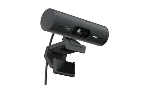 Logitech BRIO 505 - Graphite, vue 3