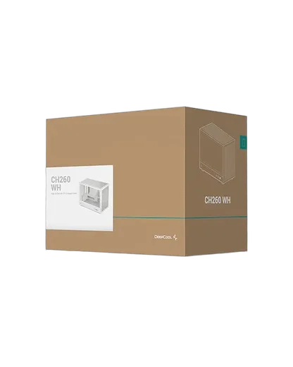 Deepcool CH260 Blanc - mT/Sans Alim/Micro ATX, vue 5