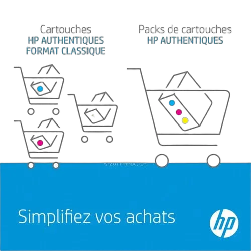 HP Toner 305XL Noir - 3YM62AE, vue 16