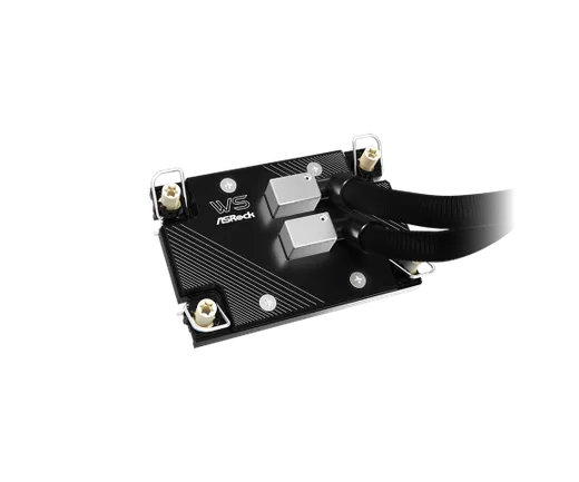 ASRock WS XE 360D - 360mm - Noir, vue 5