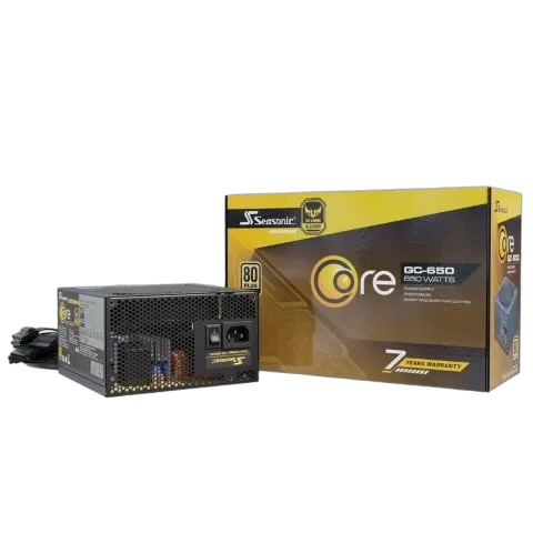 Seasonic ATX 850W - 80+ Gold - Core GC-850 Noir