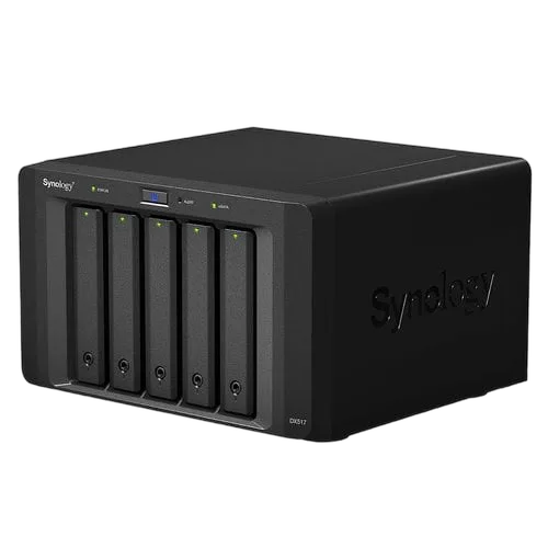 Synology DX517, vue 2