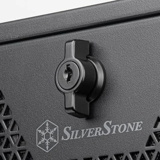 Silverstone RM44 - Rack 4U/Sans Alim/SSI-EEB, vue 7