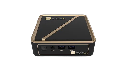 EDGE AI Ryzen AI 9 HX 370/So DDR5/M.2 nvme/Wifi/BT
