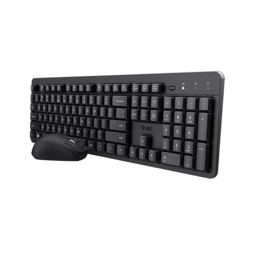 Trust Pack Ody 2 - Clavier/Souris/Sans fil - Noir