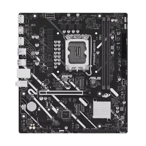 Asus PRIME H810M-E-CSM, vue 5