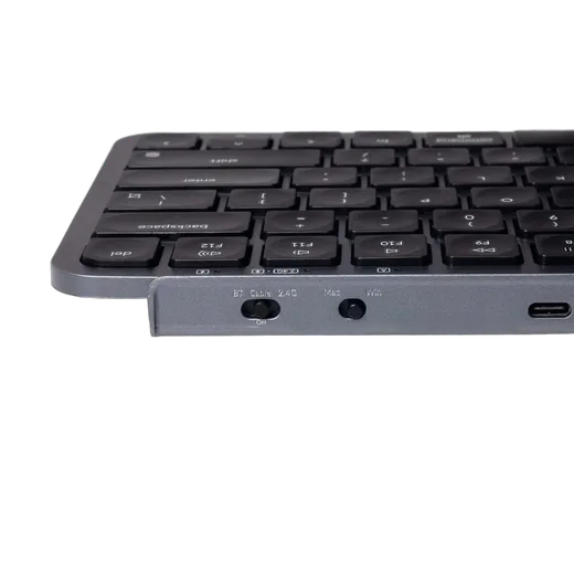 Keychron B1 Pro 75% - Membrane - Sans-Fil - Gris