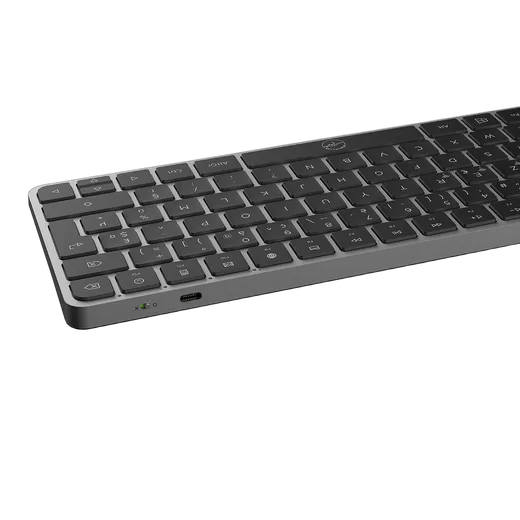 Mobility Lab KP430W Mini 75% - Membrane - Sans-Fil - Gris