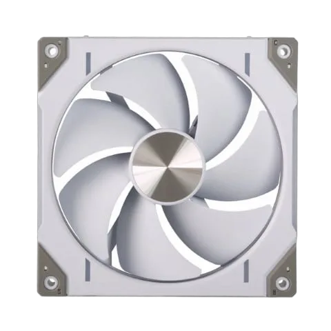Phanteks D30 PWM Regular Airflow D-RGB - Pack 3x140mm - Blanc