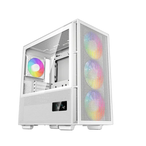 Deepcool CH560 Digital Blanc - MT/Sans Alim/ATX