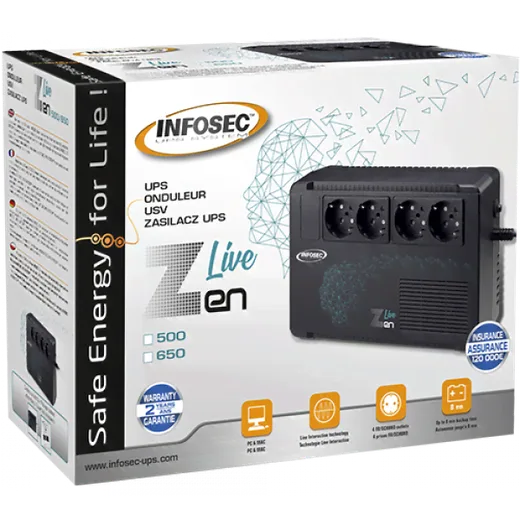Infosec ZEN LIVE 500VA