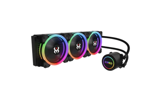 M.RED AIO 360mm ARGB - Serenity 360 (OEM)-Seconde Vie