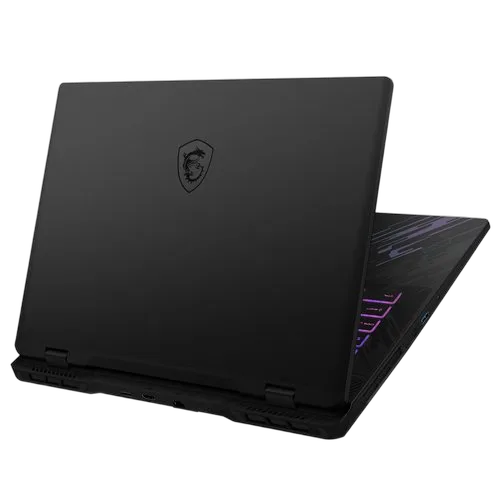MSI Pulse A17 AI+ C3HWFKG-007FR - 17" QHD+ 240Hz Ryzen AI 7 350 RTX 5060 32Go 1To W11P, vue 6