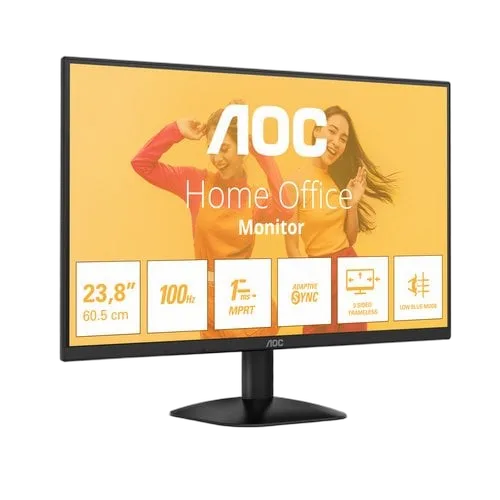 AOC 24B35HM2 - 23.8" FHD 100Hz 1ms HDR HDMI VGA