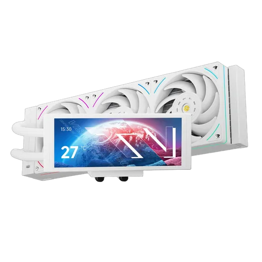 Thermalright Trofeo Vision 360 ARGB - 360mm - Blanc