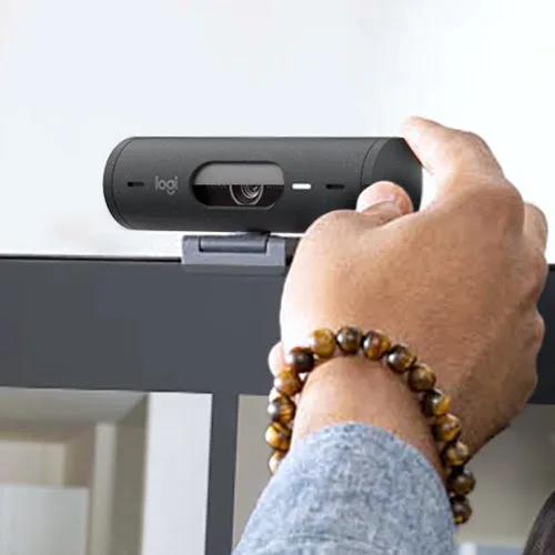 Logitech BRIO 500 HD, vue 5