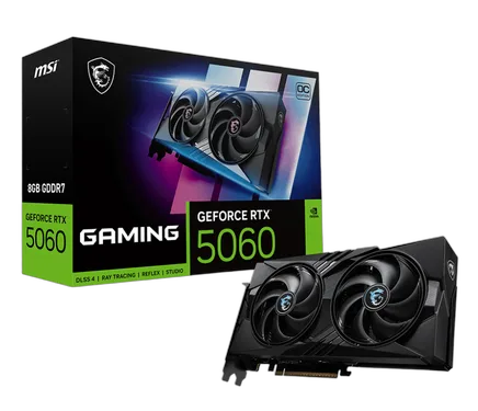MSI GeForce RTX 5060 8G GAMING OC