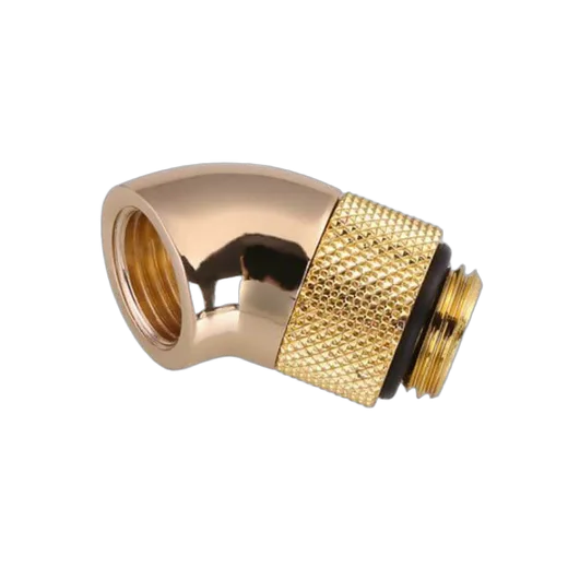 CONSTRUCTEUR Fitting coudé rotatif 45° or - 14mm, vue 1