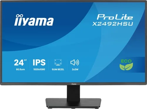 Iiyama X2492HSU-B1 - 24" FHD 120Hz IPS classe énergétique B