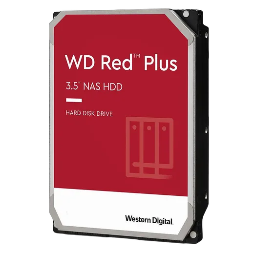 WD 2To Red plus - WD20EFPX pour NAS