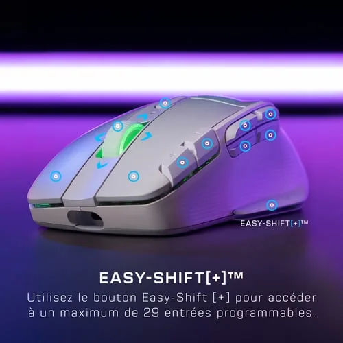 Turtle Beach Kone XP Air - Sans-Fil - RGB - Blanc, vue 9