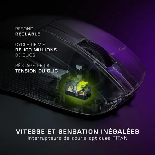 Turtle Beach Pure Air - Sans-Fil - RGB - Noir, vue 11