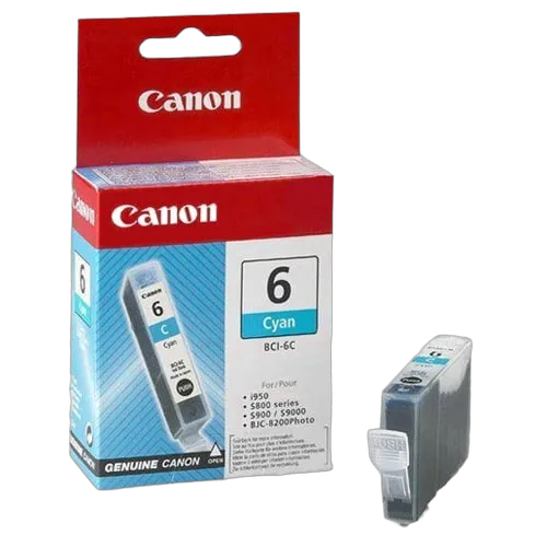 Canon Cartouche BCI 6 C, vue 1