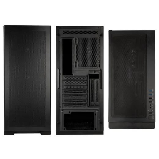 Kolink Unity Meshbay Performance Noir - MT/Sans Alim/ATX