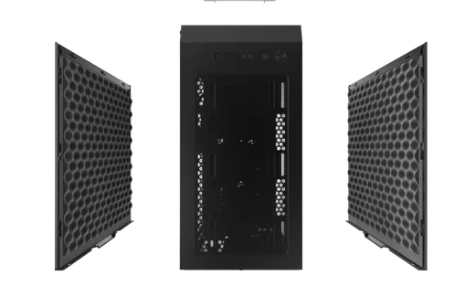 D by M.RED Silent Force - MT/Sans Alim/ATX, vue 11
