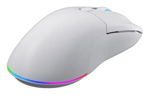 Hator Pulsar 3 - Sans-Fil - RGB - Blanc