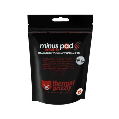 Thermal Grizzly Pad Thermique Minus Pad Extreme 100x100x1,5mm