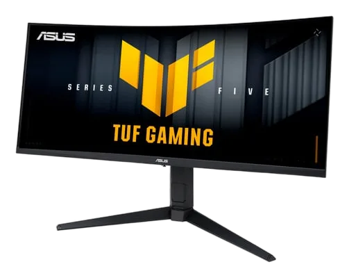 Asus TUF Gaming VG34WQML5A - 34" CURVE UWQHD 240Hz VA 0.5ms Adaptive Sync FreeSync Premium, vue 2