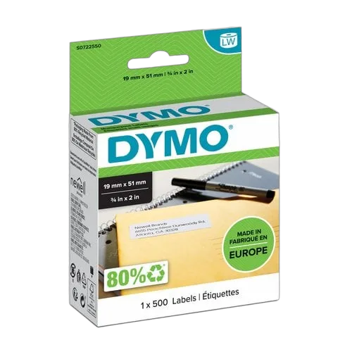 Dymo Étiquettes multi-usage - Blanc