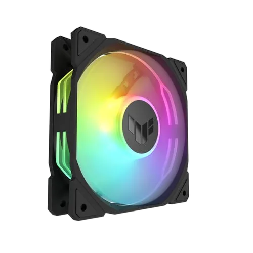 Asus TUF GAMING - TR120 FAN ARGB 3en1 - Noir